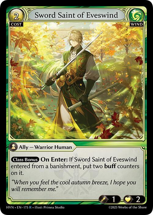 Sword Saint of Eveswind 175 (Abyssal Heaven) 