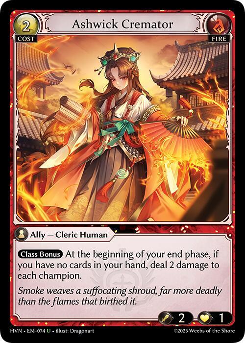 Ashwick Cremator 074 (Abyssal Heaven) 