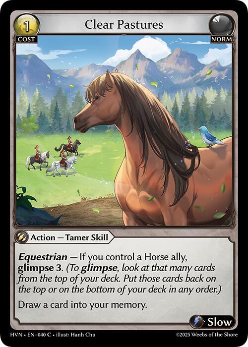 Clear Pastures 040 (Abyssal Heaven) 