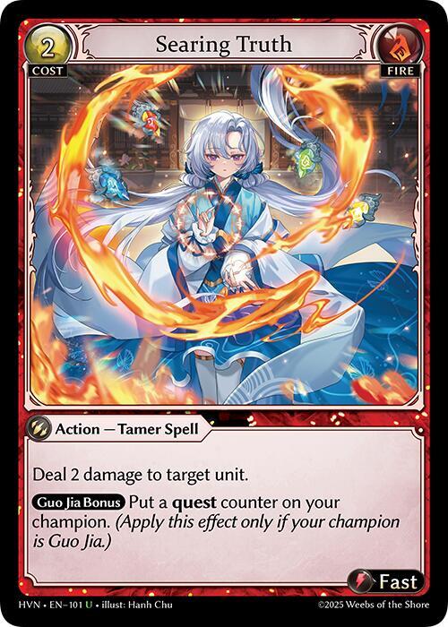 Searing Truth 101 (Abyssal Heaven) 
