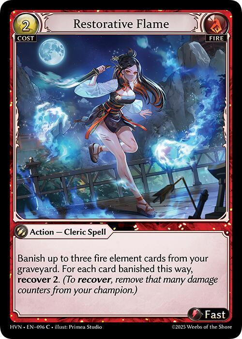 Restorative Flame 096 (Abyssal Heaven) 