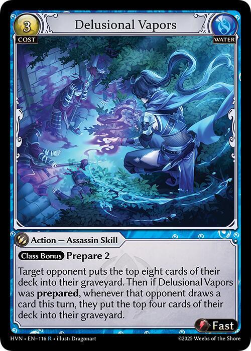 Delusional Vapors 116 (Abyssal Heaven) 