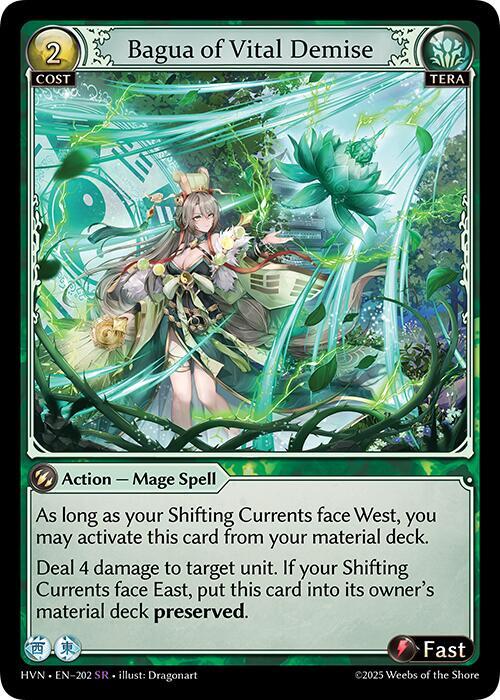Bagua of Vital Demise 202 (Abyssal Heaven) 