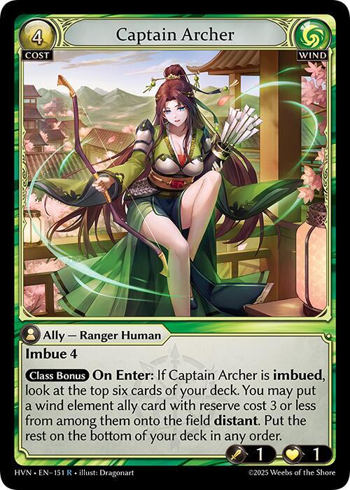 Captain Archer 151 (Abyssal Heaven) 