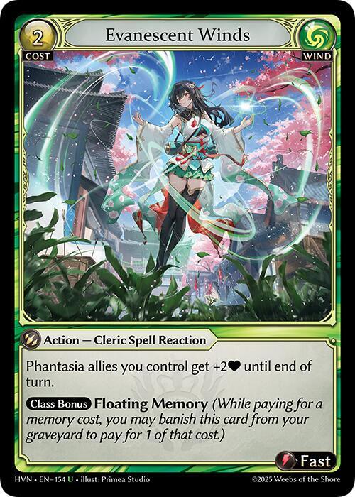 Evanescent Winds 154 (Abyssal Heaven) 