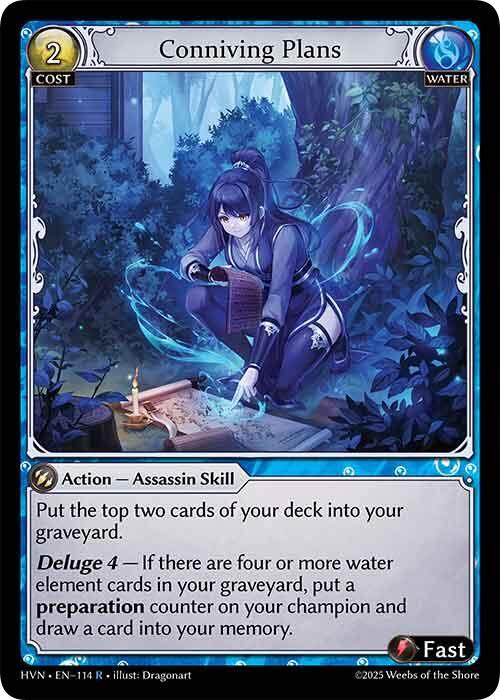 Conniving Plans 114 (Abyssal Heaven) 