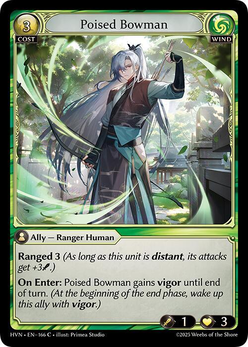 Poised Bowman 166 (Abyssal Heaven) 