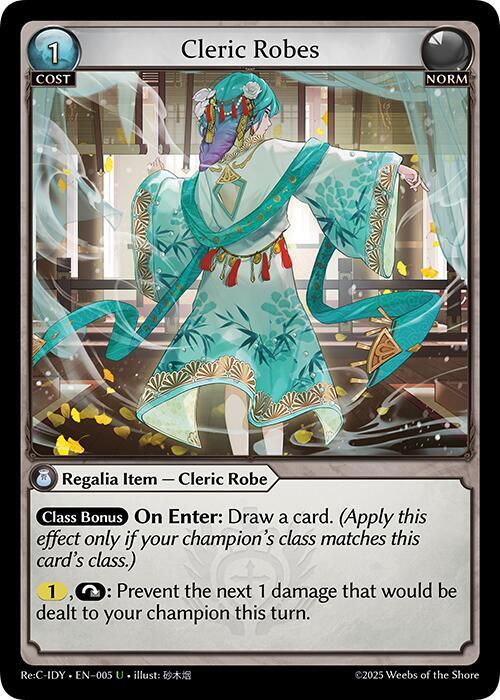 Cleric Robes 005 (Diao Chan Re: Collection, Idyll Corsage) 