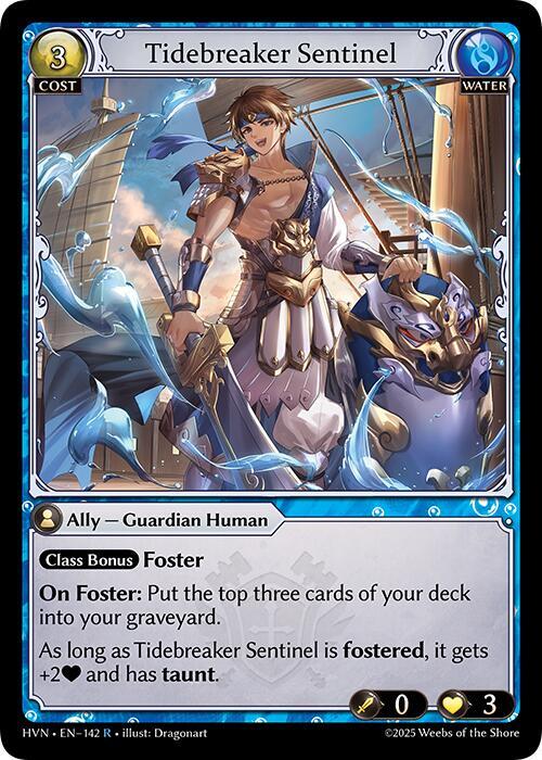Tidebreaker Sentinel 142 (Abyssal Heaven) 