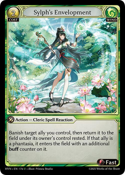 Sylph's Envelopment 176 (Abyssal Heaven) 
