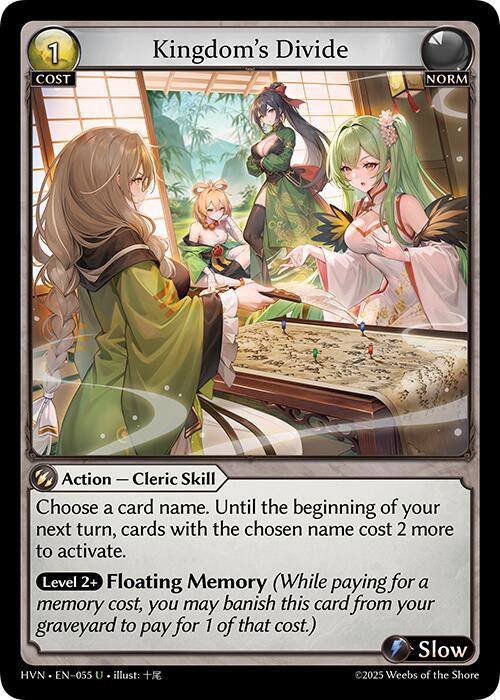 Kingdom's Divide 055 (Abyssal Heaven) 