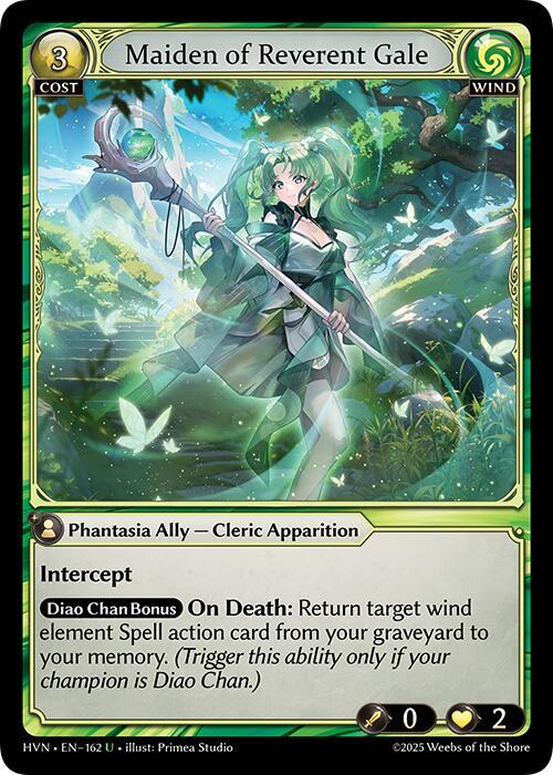 Maiden of Reverent Gale 162 (Abyssal Heaven) 