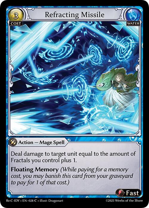 Refracting Missile 028 (Diao Chan Re: Collection, Idyll Corsage) 