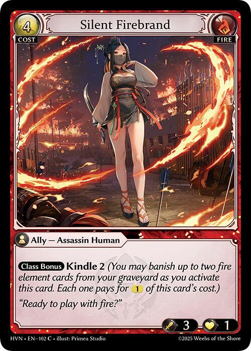 Silent Firebrand 102 (Abyssal Heaven) 