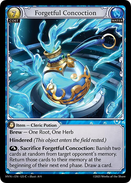 Forgetful Concoction 125 (Abyssal Heaven) 