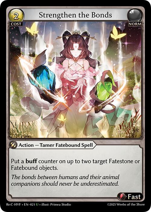 Strengthen the Bonds 021 (Guo Jia Re: Collection, Heaven’s Favored) 