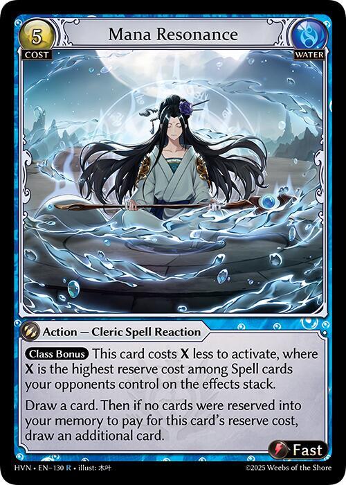 Mana Resonance 130 (Abyssal Heaven) 