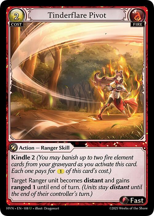 Tinderflare Pivot 108 (Abyssal Heaven) 
