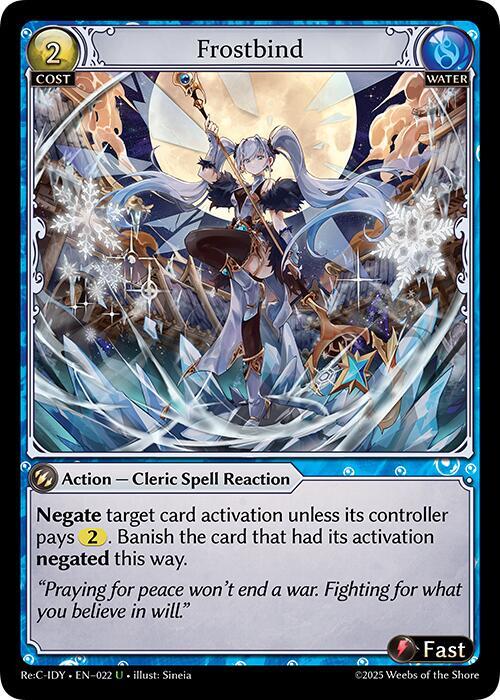Frostbind 022 (Diao Chan Re: Collection, Idyll Corsage) 