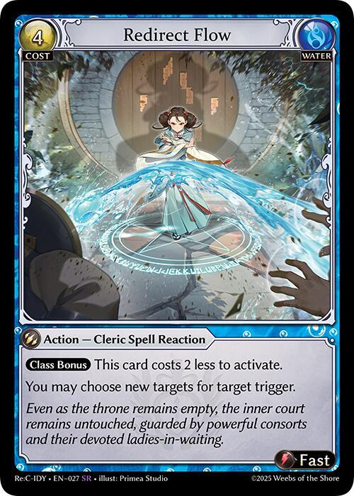 Redirect Flow 027 (Diao Chan Re: Collection, Idyll Corsage) 