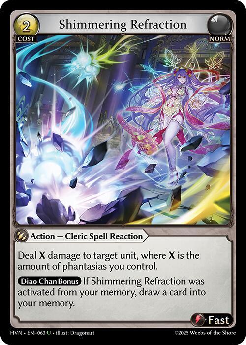 Shimmering Refraction 063 (Abyssal Heaven) 
