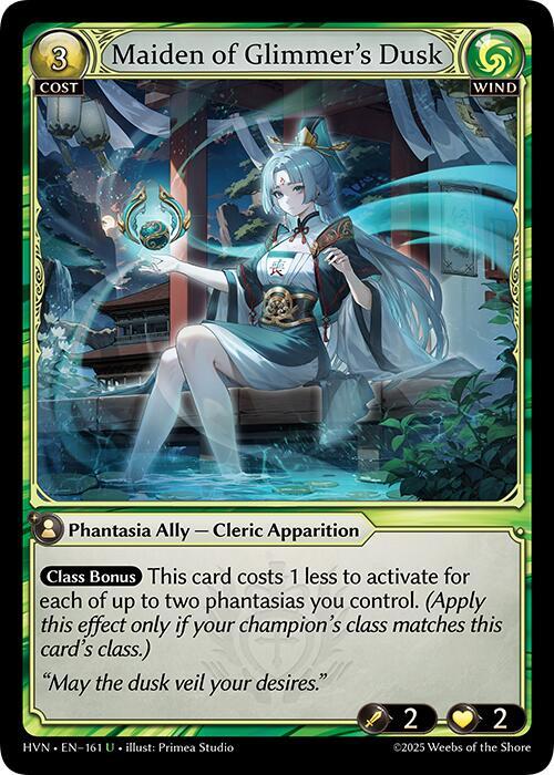 Maiden of Glimmers Dusk 161 (Abyssal Heaven) 