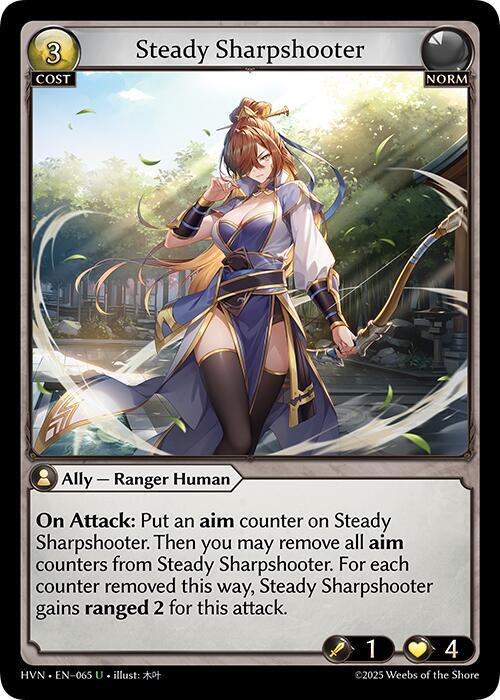 Steady Sharpshooter 065 (Abyssal Heaven) 