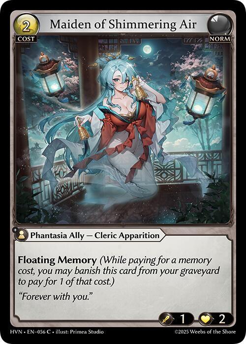 Maiden of Shimmering Air 056 (Abyssal Heaven) 