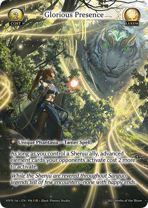 Glorious Presence 196 (Abyssal Heaven) 