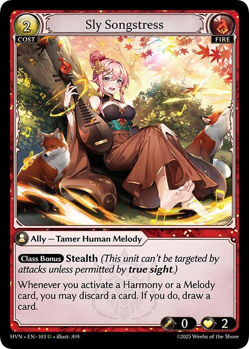 Sly Songstress 103 (Abyssal Heaven) 