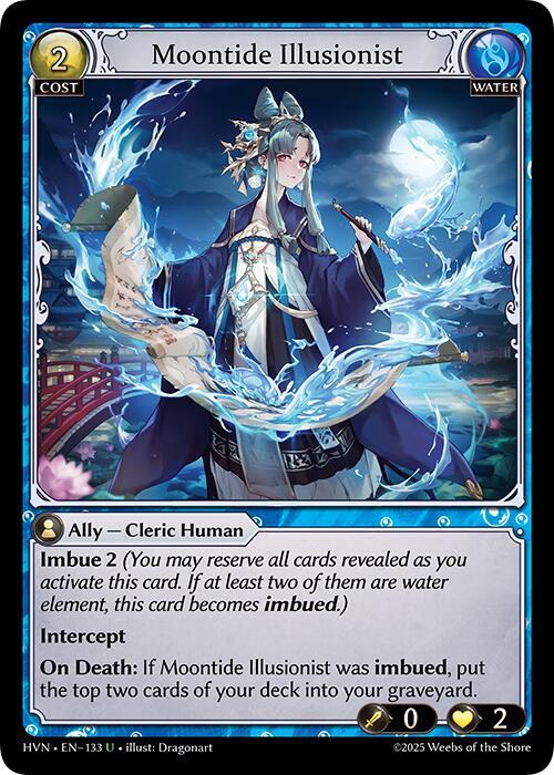 Moontide Illusionist 133 (Abyssal Heaven) 