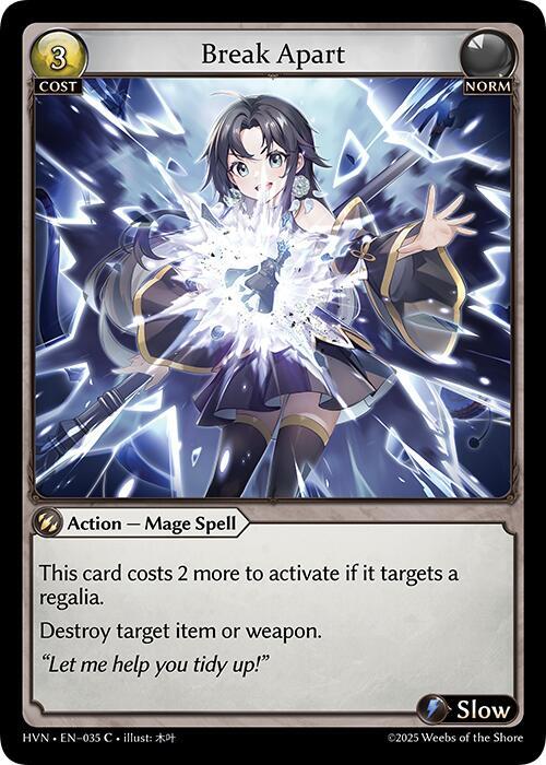 Break Apart 035 (Abyssal Heaven) 