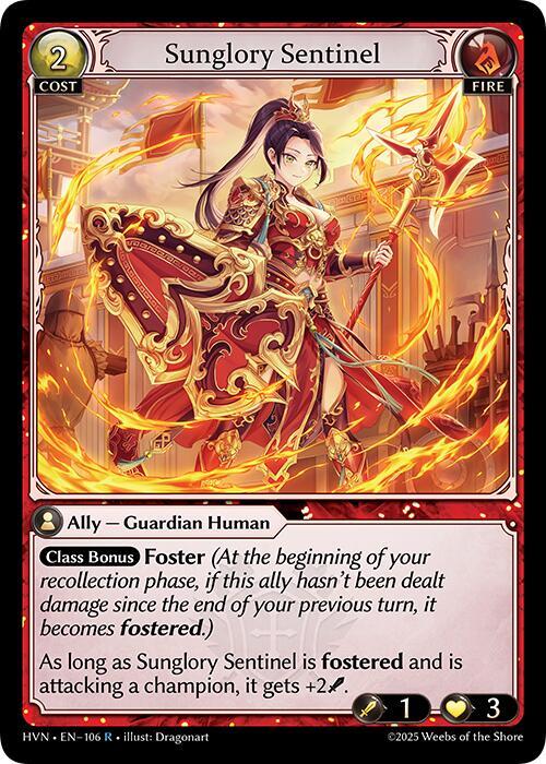 Sunglory Sentinel 106 (Abyssal Heaven) 