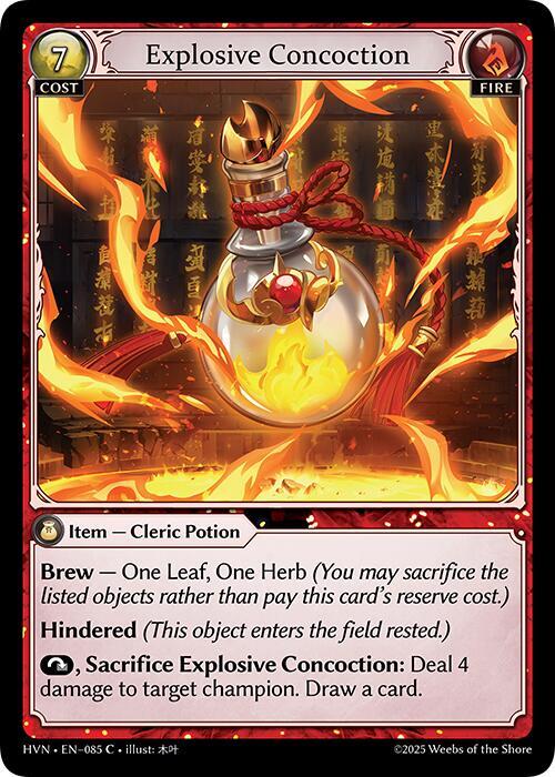 Explosive Concoction 085 (Abyssal Heaven) 
