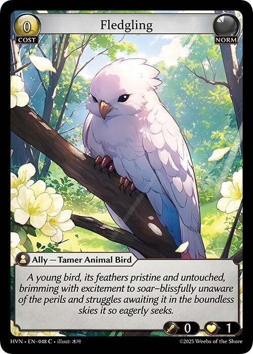 Fledgling 048 (Abyssal Heaven) 