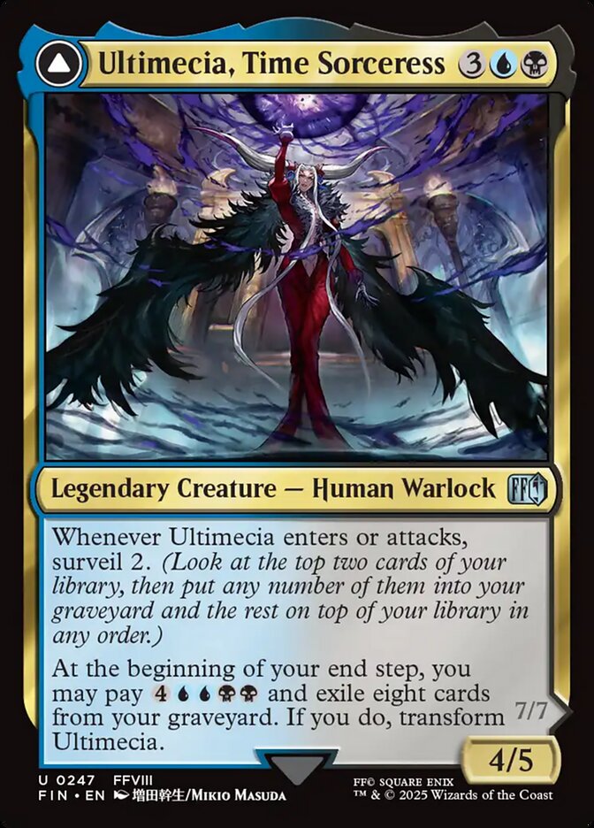 Ultimecia, Time Sorceress // Ultimecia, Omnipotent 247 (FINAL FANTASY) 