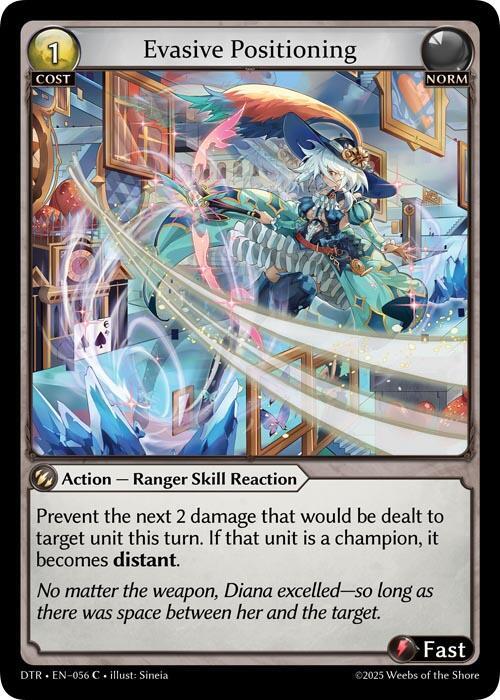 Evasive Positioning 056 (Distorted Reflections) 