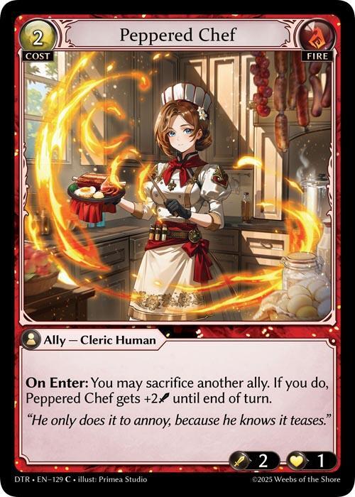 Peppered Chef 129 (Distorted Reflections) 