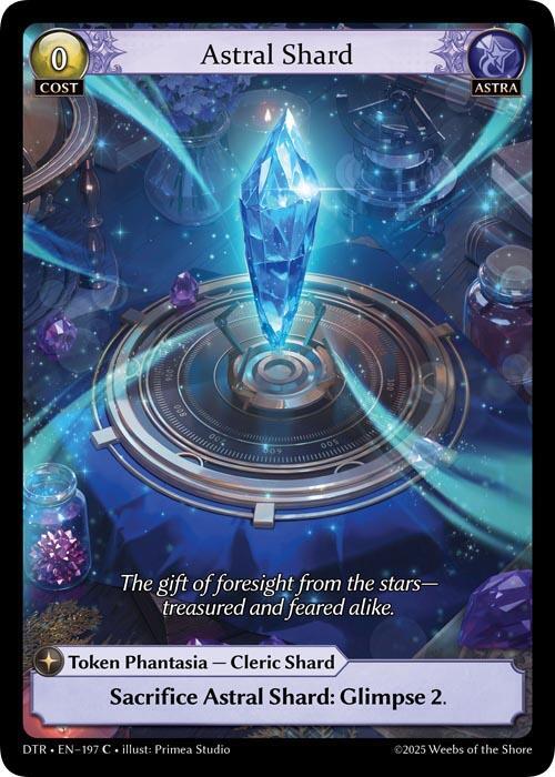 Astral Shard 197 (Distorted Reflections) 