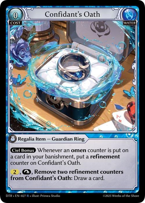 Confidants Oath 027 (Distorted Reflections) 