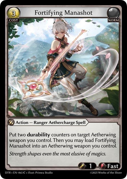 Fortifying Manashot 065 (Distorted Reflections) 