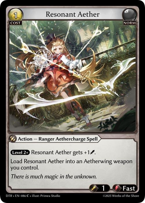 Resonant Aether 086 (Distorted Reflections) 