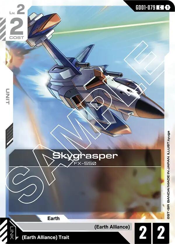 Skygrasper GD01-079 (Newtype Rising) 