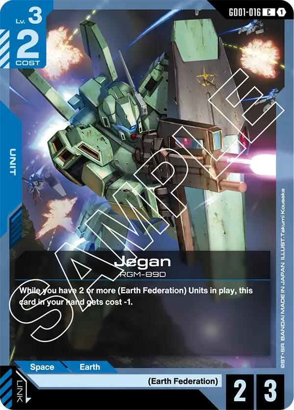 Jegan GD01-016 (Newtype Rising) 