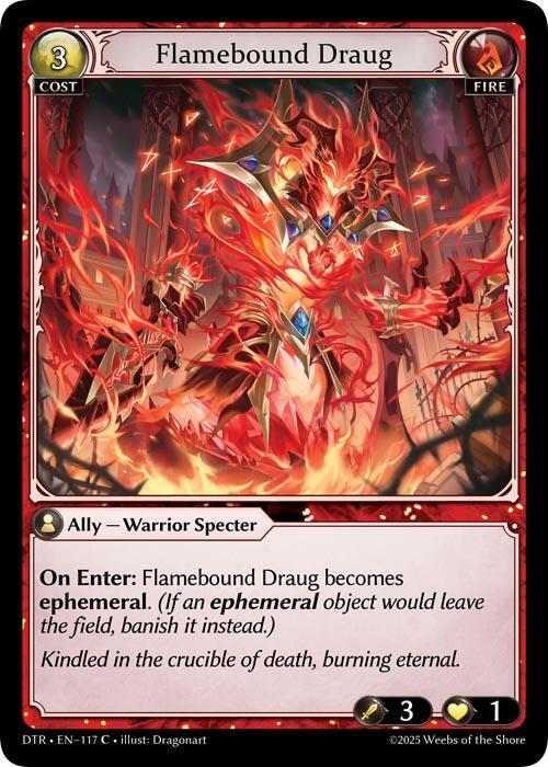 Flamebound Draug 117 (Distorted Reflections) 