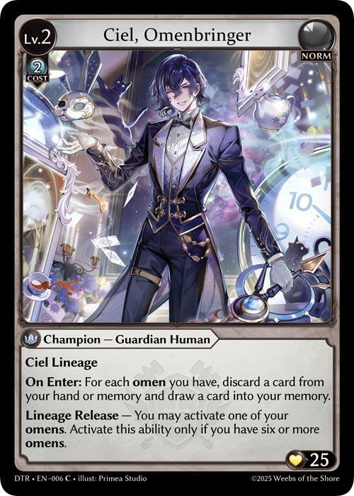 Ciel, Omenbringer 006 (Distorted Reflections) 