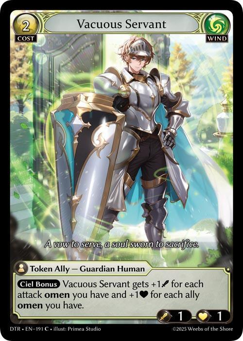 Vacuous Servant 191 (Distorted Reflections) 