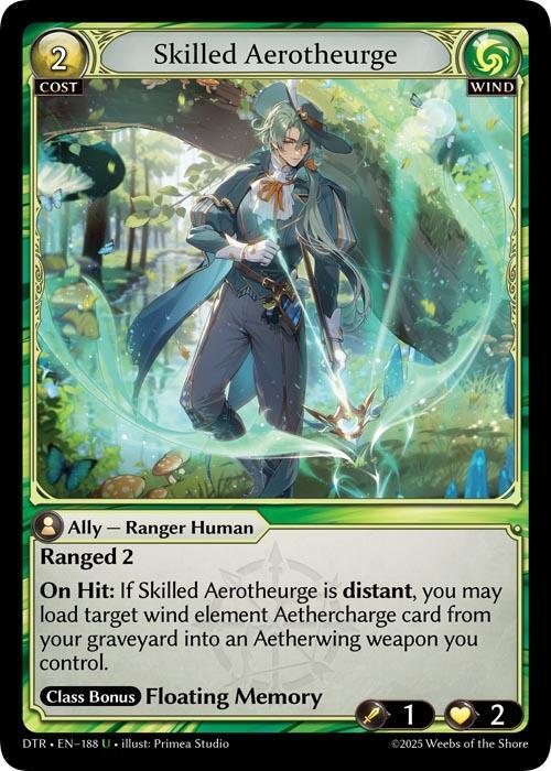 Skilled Aerotheurge 188 (Distorted Reflections) 