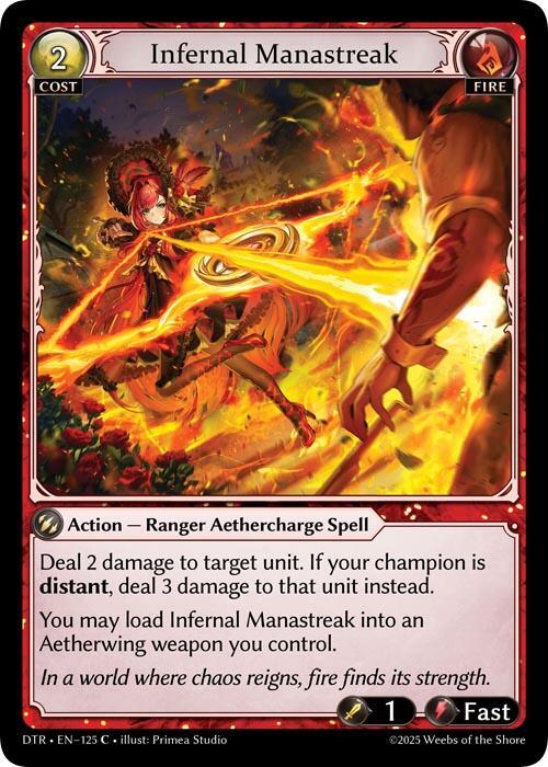 Infernal Manastreak 125 (Distorted Reflections) 
