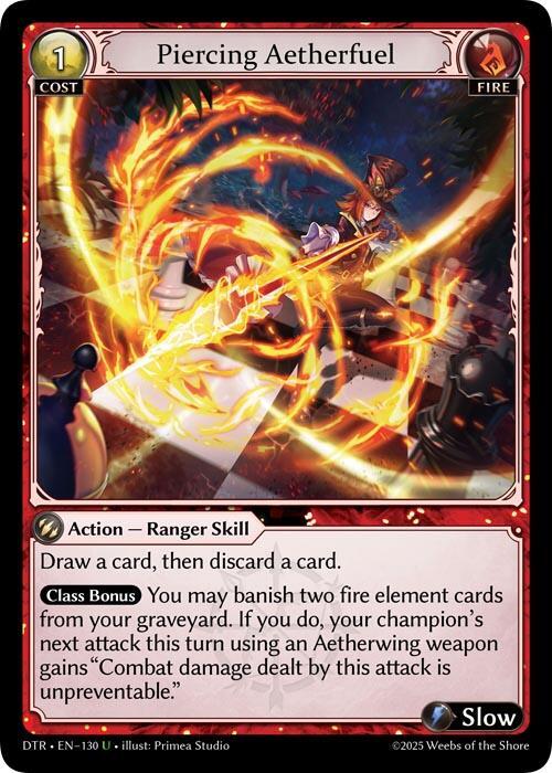 Piercing Aetherfuel 130 (Distorted Reflections) 